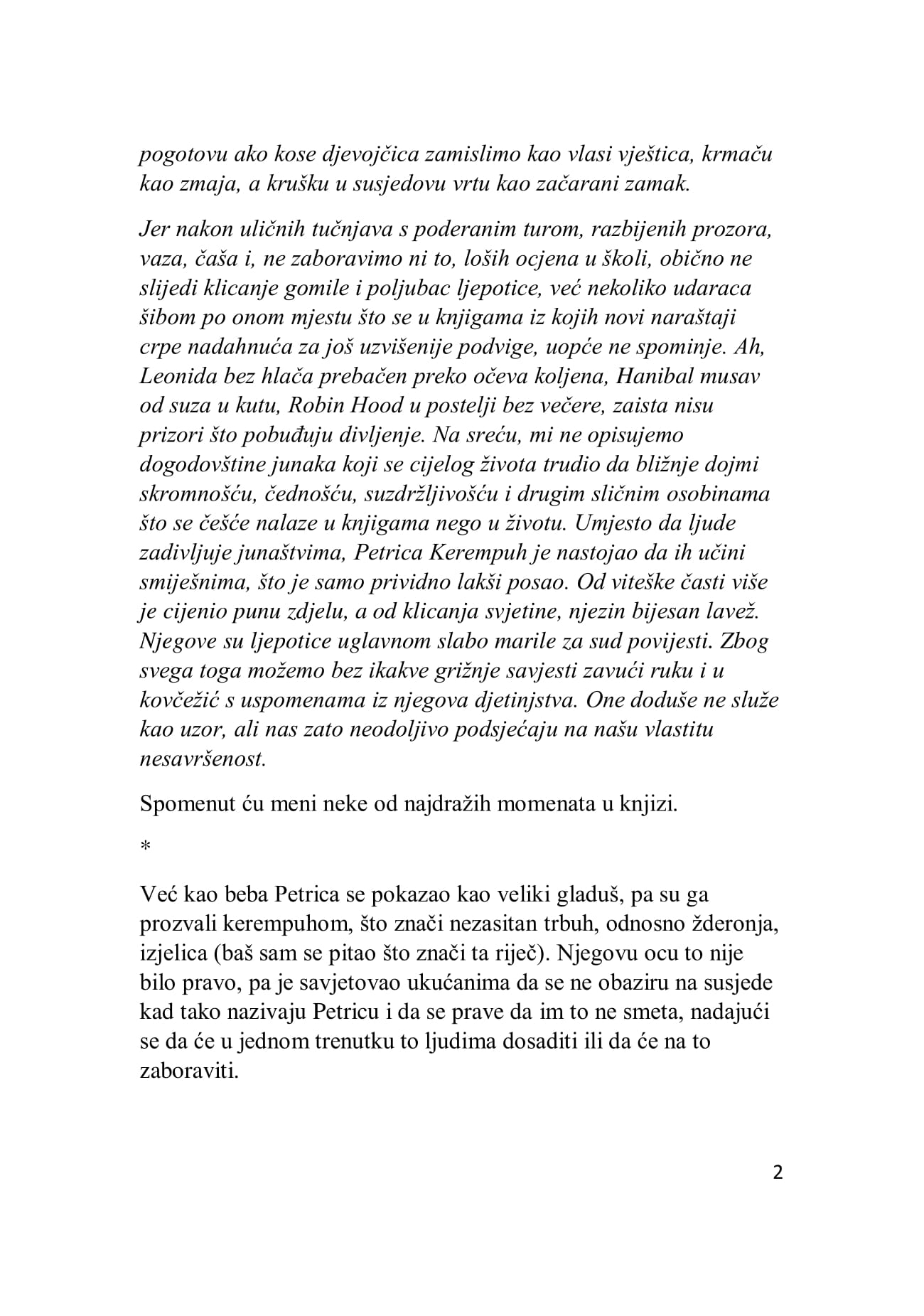 Petrica Kerempuh - 2